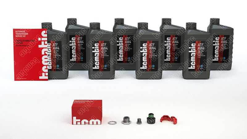 Kit, cambio de aceite del cambio automático