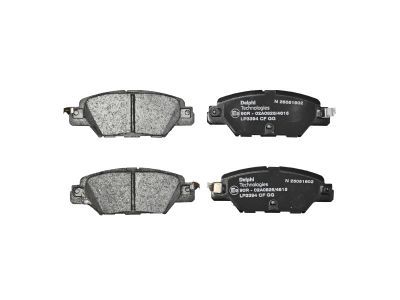 DELPHI LP3394 Brake Pad Set, disc brake