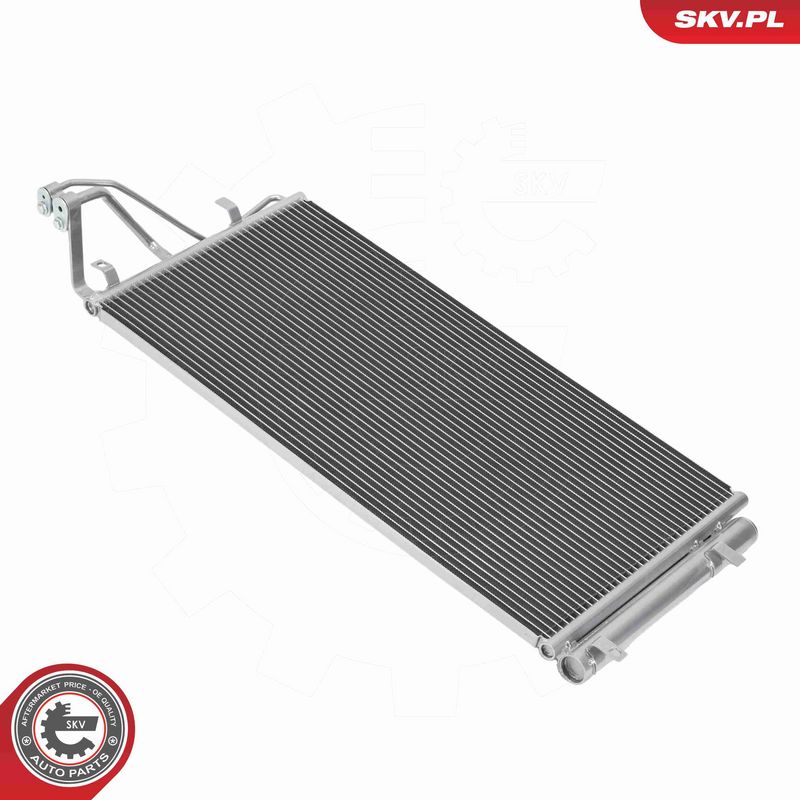 ESEN SKV 86SKV528 Condenser, air conditioning
