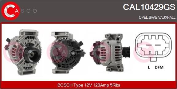 generátor CAL10429GS