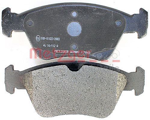 METZGER 1170065 Brake Pad Set, disc brake
