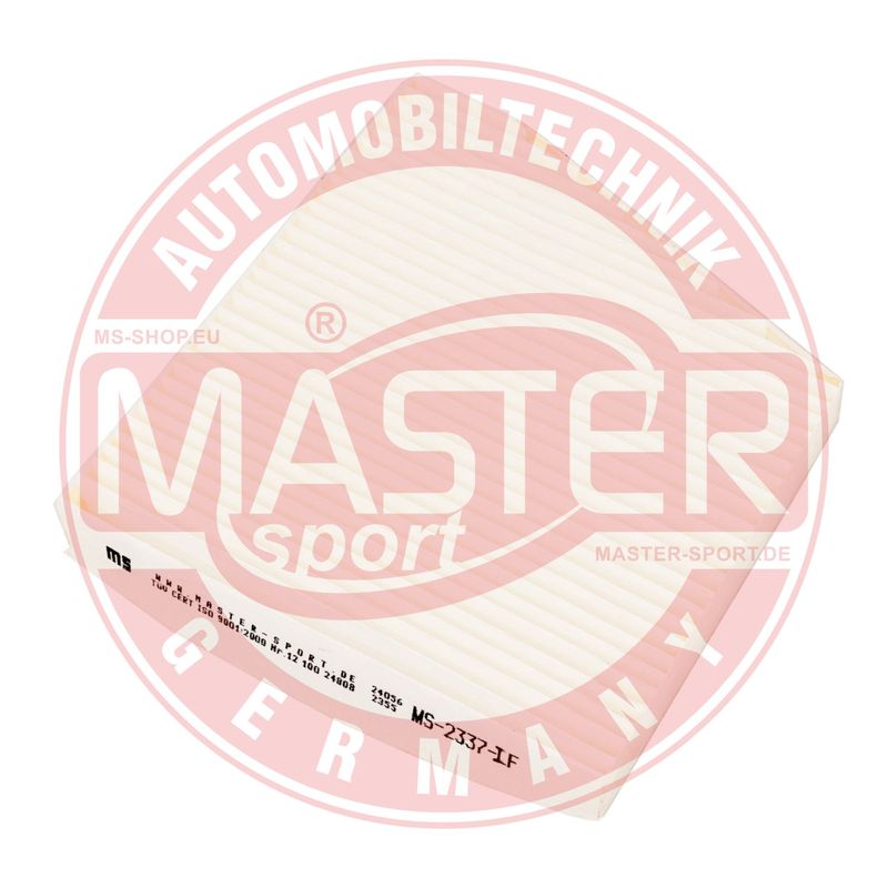MASTER-SPORT GERMANY szűrő, utastér levegő 2337-IF-PCS-MS
