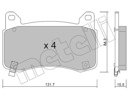 Prekės atitinka OEM kodą: 800824200C