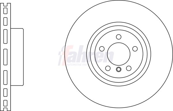 Fahren Brake Disc FBD6933