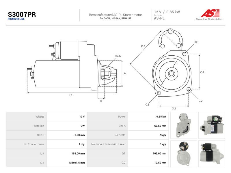 This part match OEM code: 864608
