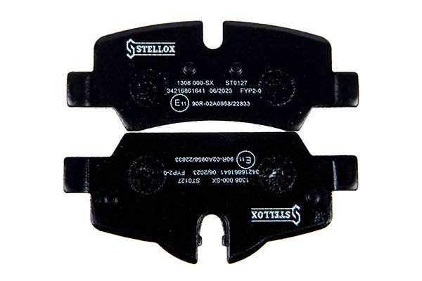 STELLOX 1308 000-SX Brake Pad Set, disc brake