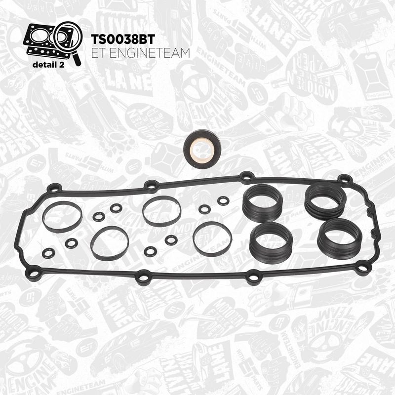 ET ENGINETEAM TS0038BT Gasket Kit, cylinder head