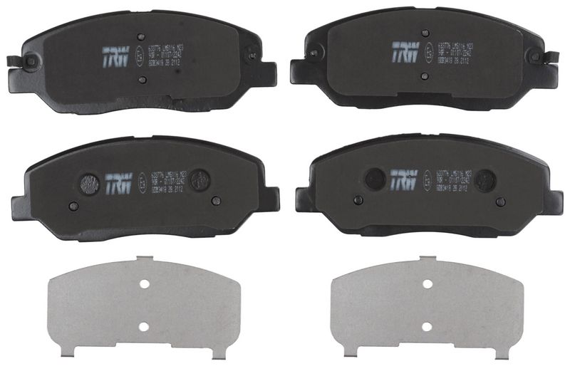 TRW GDB3418 Brake Pad Set, disc brake