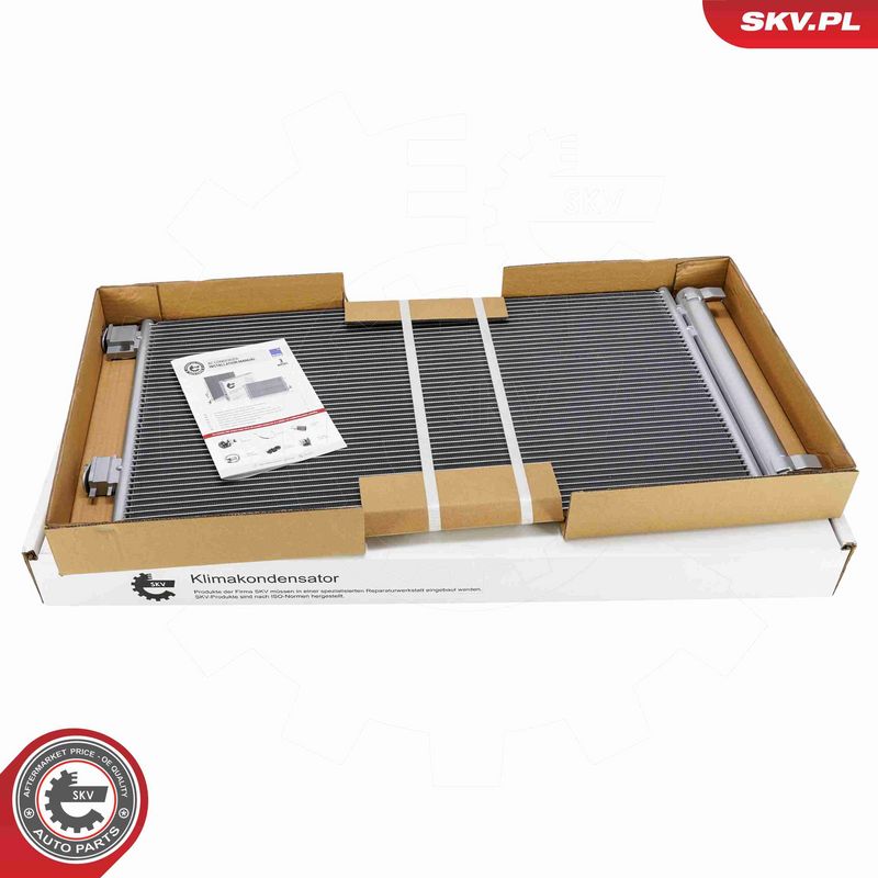 ESEN SKV 86SKV219 Condenser, air conditioning