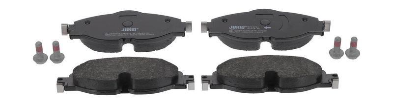 Sada brzdových destiček, kotoučová brzda 574075J