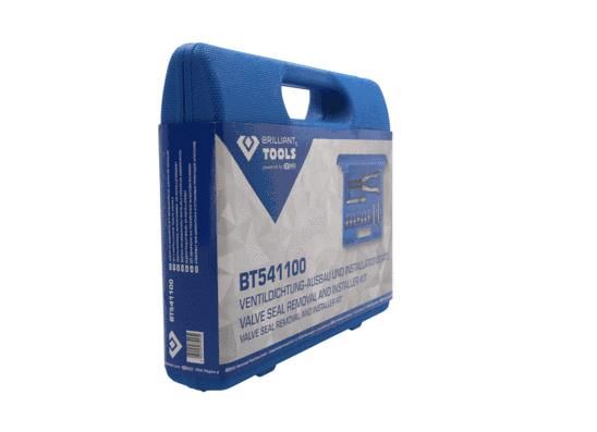 KS TOOLS BT541100 Tool Set, valve stem sealing