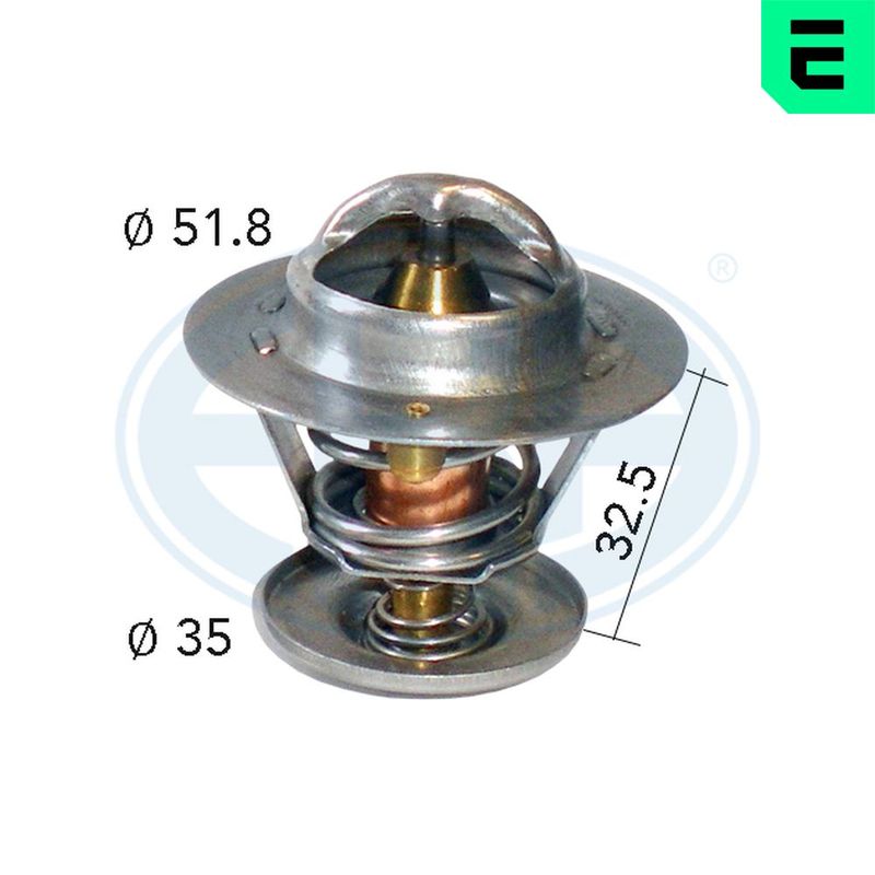 Термостат, охолоджувальна рідина, Era 350027A