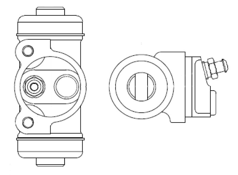 BOSCH F026002354 Wheel Brake Cylinder