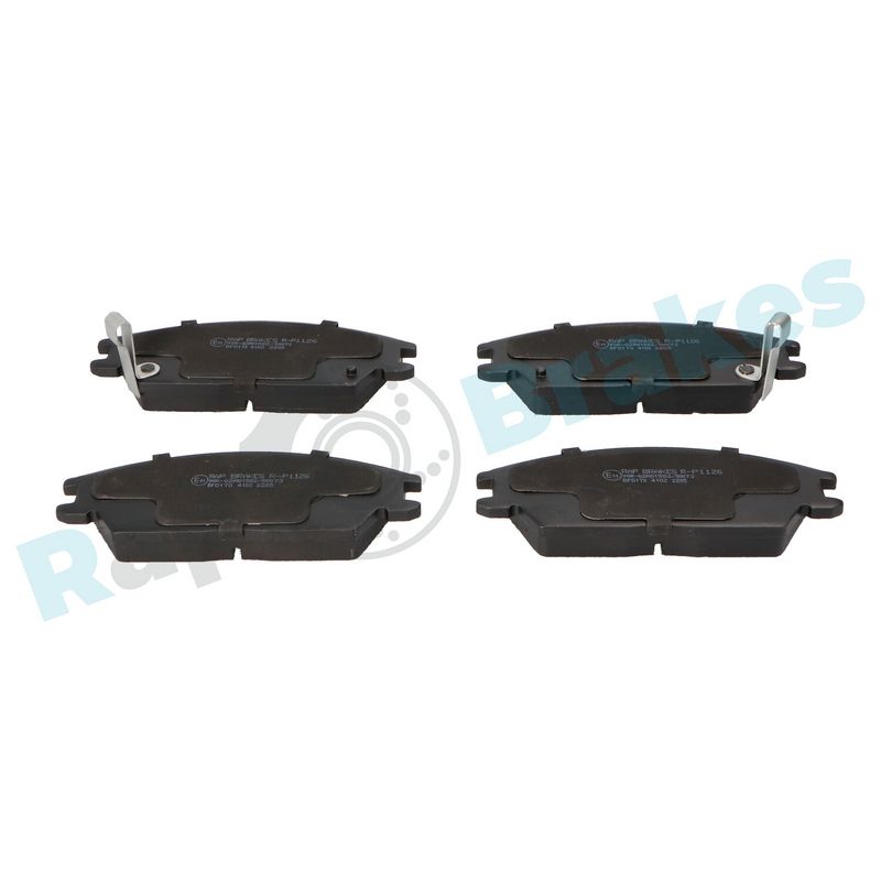 RAP BRAKES R-P1126 Brake Pad Set, disc brake