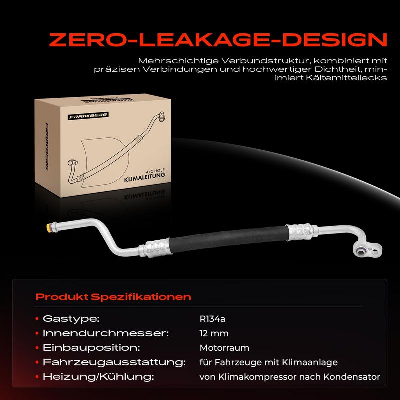 Frankberg 5481FB0032006 High/Low-pressure Line, air conditioning