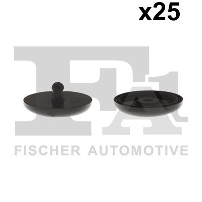 FA1 11-10039.25 - Clip, trim/protection strip