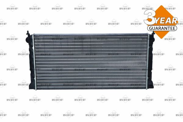Radiaator, mootorijahutus, NRF 509506