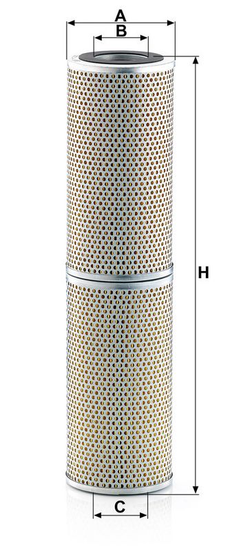 MANN-FILTER H12225 Oil Filter