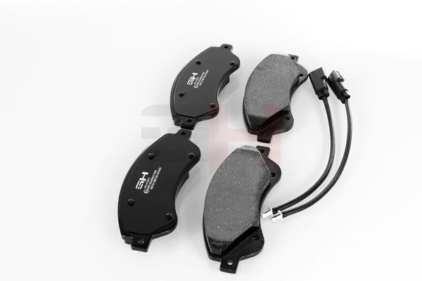 Piduriklotsi komplekt, ketaspidur, GH GH-412575