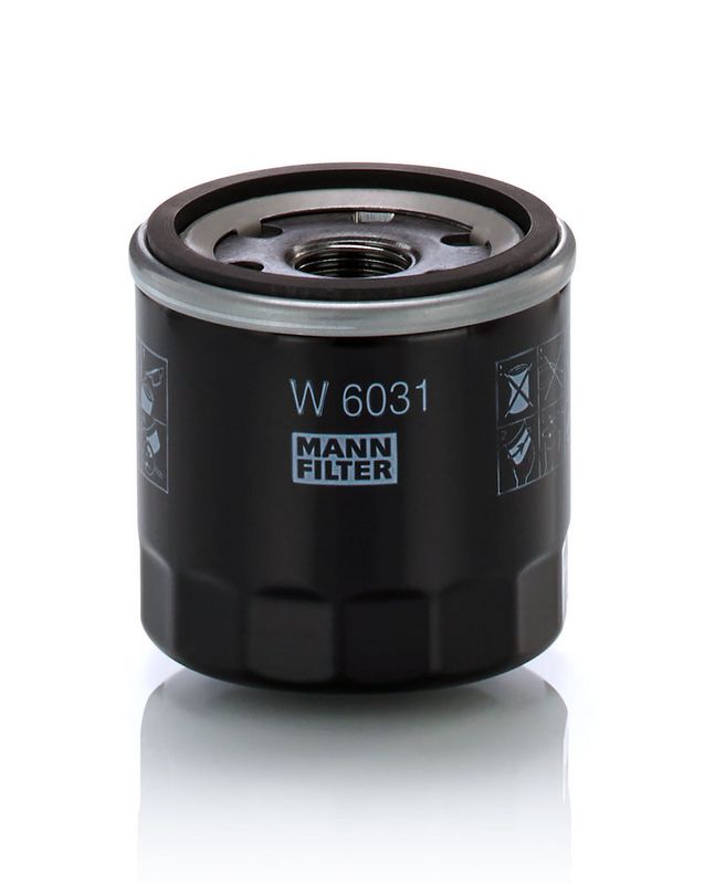 Õlifilter, MANN-FILTER W 6031