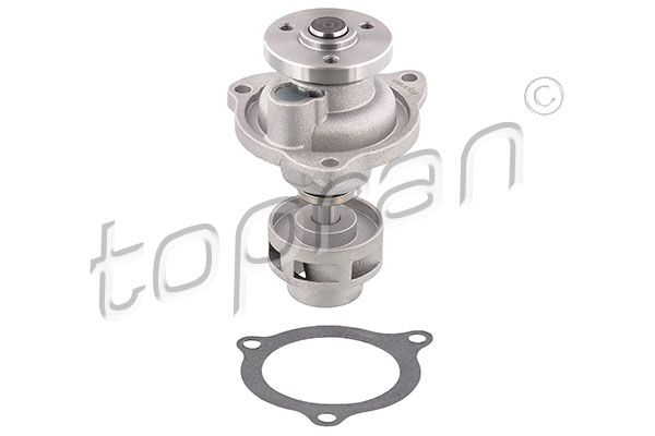 Vandpumpe, motorkøling