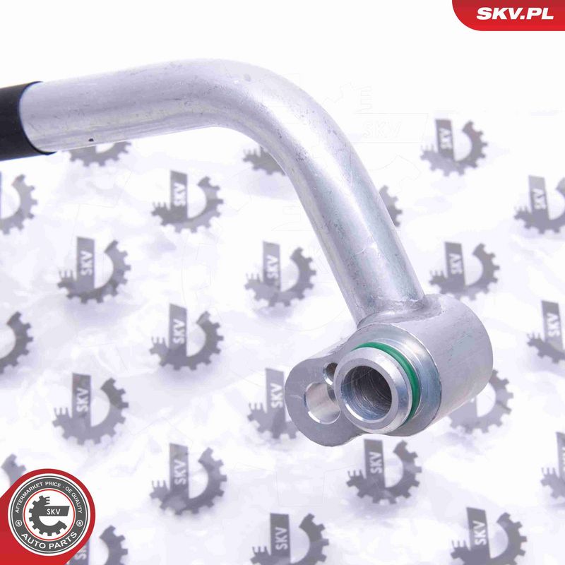 ESEN SKV 43SKV502 High-pressure Line, air conditioning