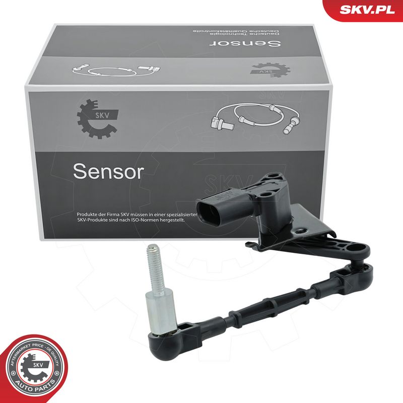 Andur, seadeelement- tulede ulatuse reguleerimine, ESEN SKV 81SKV024
