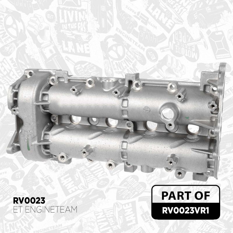 ET ENGINETEAM RV0023VR1 Cylinder Head Cover
