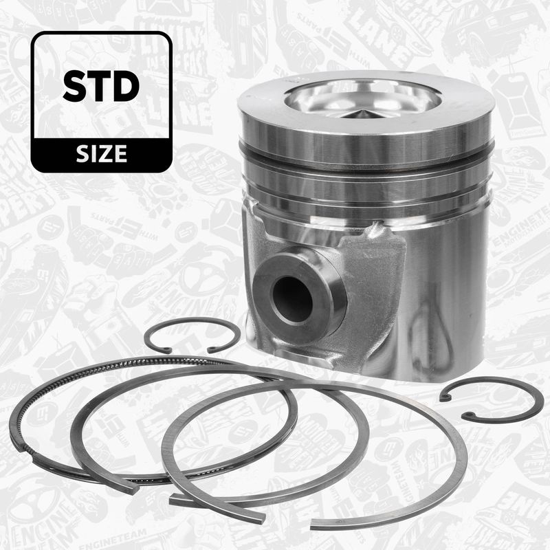 Product Image - Zuiger - PM010200 - ET ENGINETEAM