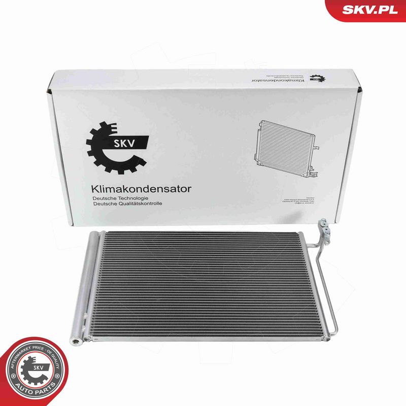 ESEN SKV 86SKV482 Condenser, air conditioning