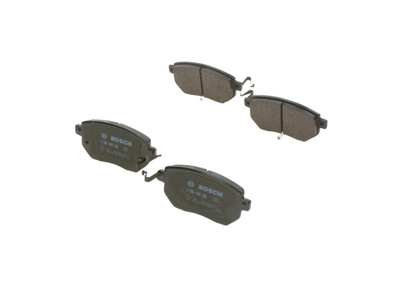 BOSCH 0 986 494 366 Brake Pad Set, disc brake