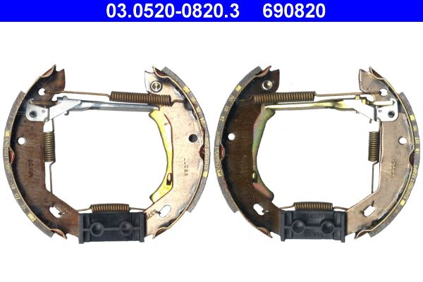 Set saboti frana 03.0520-0820.3 ATE