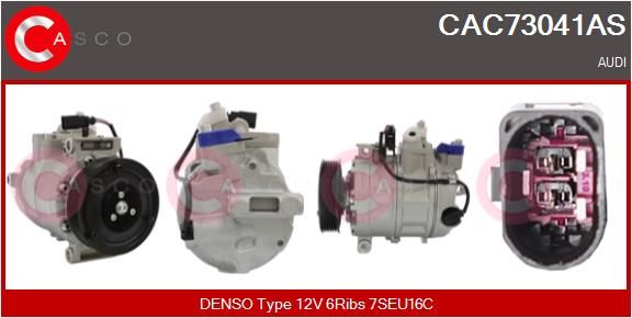 Kompresor, klimatizace CAC73041AS
