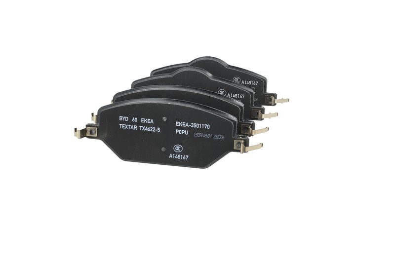 NRF 802007 Brake Pad Set, disc brake