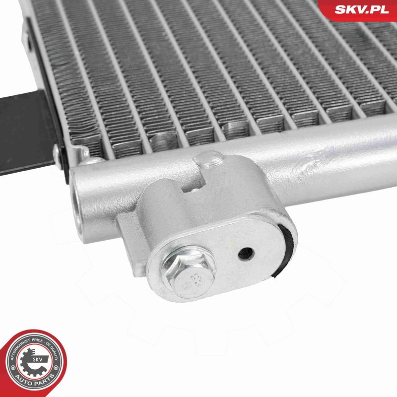 ESEN SKV 86SKV111 Condenser, air conditioning