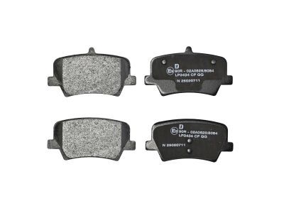 DELPHI LP3434 Brake Pad Set, disc brake