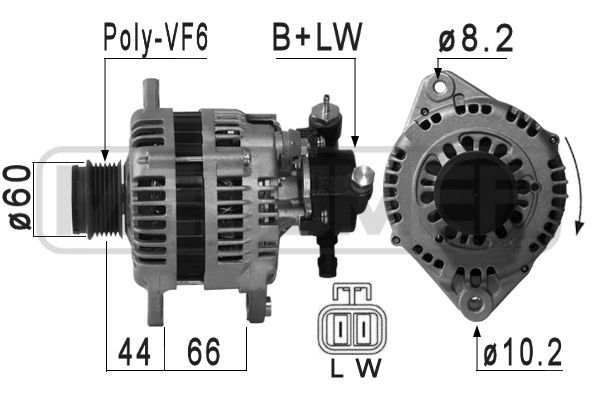 ERA generátor 210890R