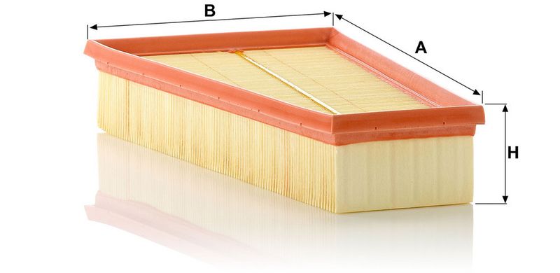 Õhufilter, MANN-FILTER C 27 004