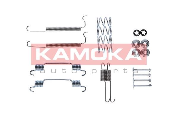 Комплект приладдя, гальмівна колодка, Kamoka 1070012