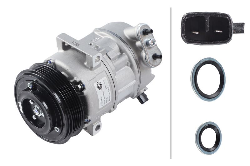 Kompresor, klimatizace 8FK 366 200-791