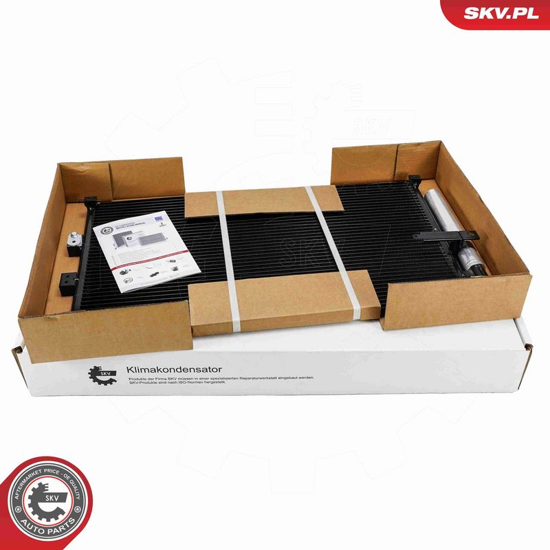 ESEN SKV 86SKV160 Condenser, air conditioning
