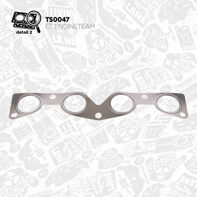 ET ENGINETEAM TS0047 Gasket Kit, cylinder head