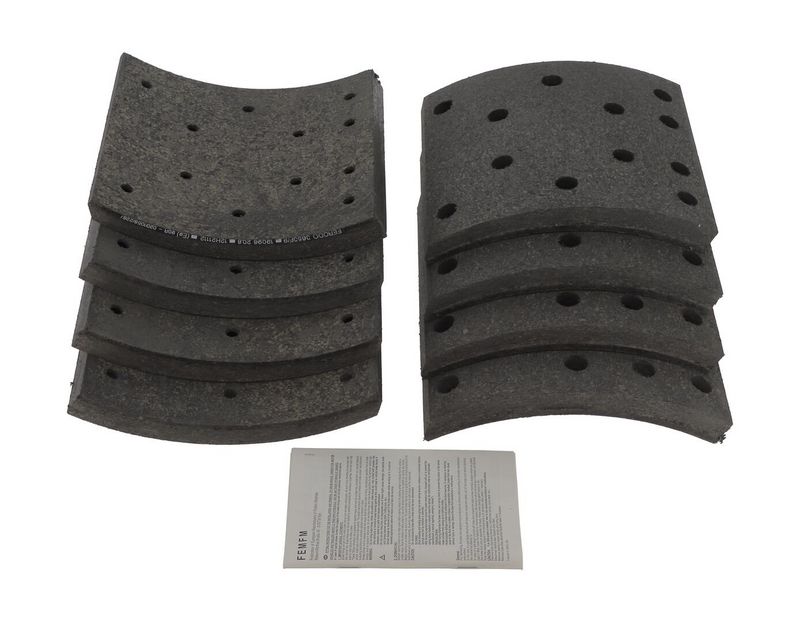 Ferodo Brake Lining Kit, drum brake K19091.9-F3653