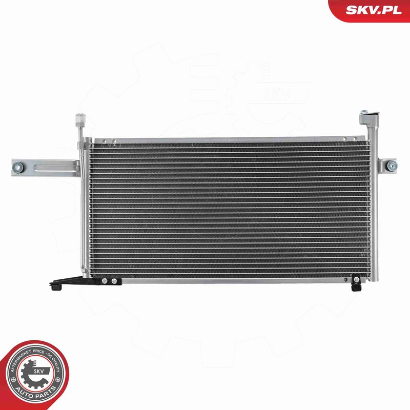 ESEN SKV 86SKV551 Condenser, air conditioning