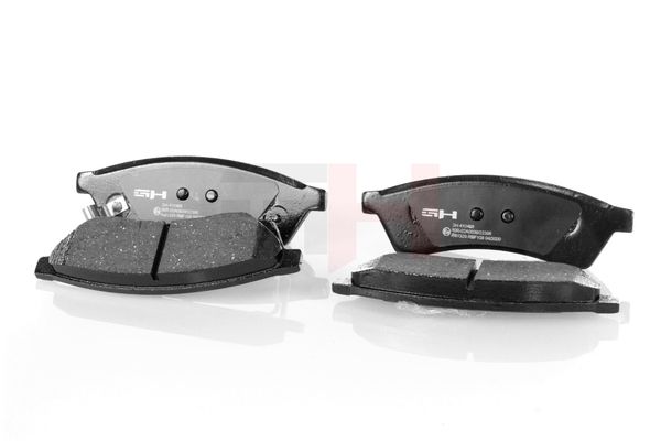 Piduriklotsi komplekt, ketaspidur, GH GH-410408