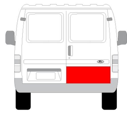 BLIC 6016-00-2515152P Interior Door Panel