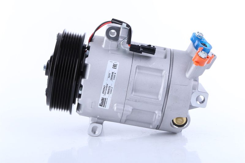 Kompressor, kliimaseade, NISSENS 890947
