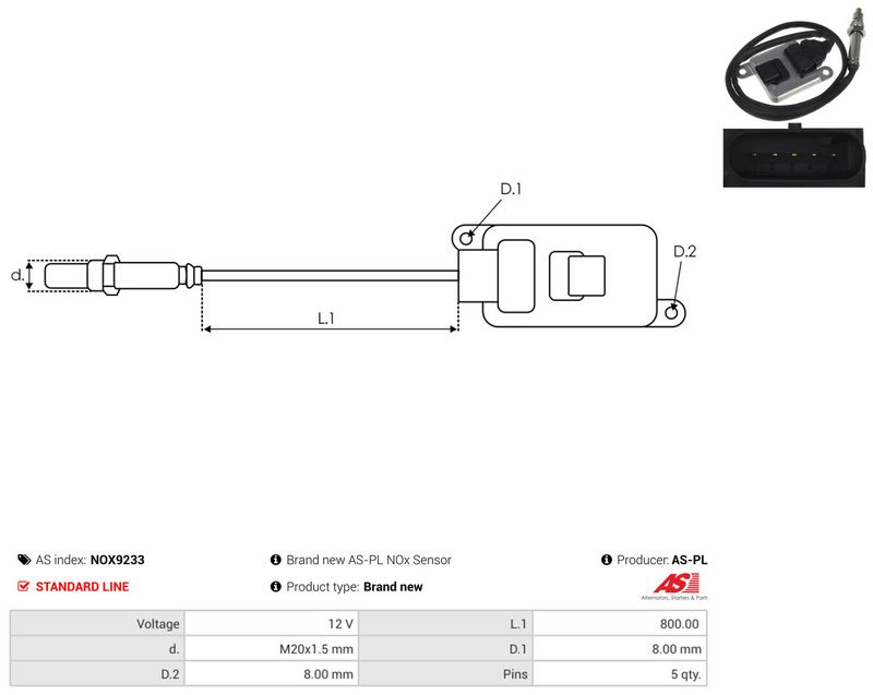 This part match OEM code: A0009057100