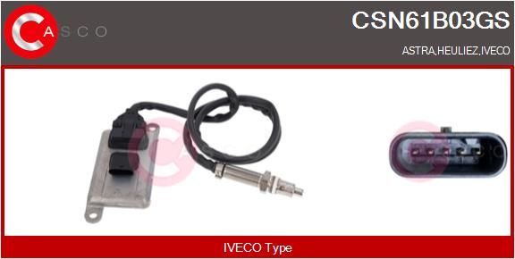 NOx-senzor, vstřikování močoviny CSN61B03GS