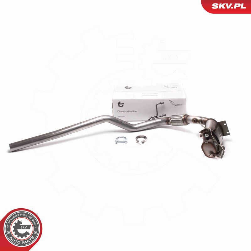 ESEN SKV 62SKV510 - Soot/Particulate Filter, exhaust system